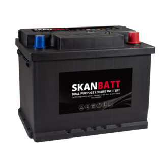 SKANBATT Dual Purpose 12V 62AH 630CA (242x175x190mm) +R