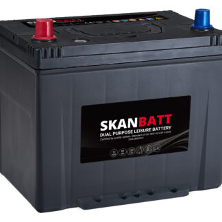 SKANBATT Dual Purpose 12V 80AH 730CA (260x174x225mm) +L