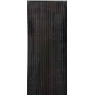 SKANBATT 200W TOPCON HighVolt solcellepanel - 1200x770x30 - Black, Mono