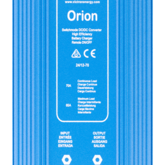 VICTRON Orion 24/12-80 Omformer Høy Effekt (Ikke Isolert)