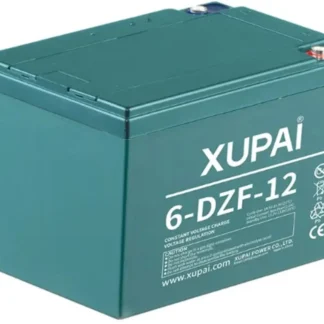 XUPAI AGM Batteri 12V 12AH M5 (151x99x99mm)