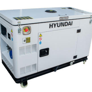 HYUNDAI DHY12000XSEm Strømaggregat 10000W 1-FAS 230V - Elektrisk start - Diesel - Forvarming - ATS - Vannkjølt