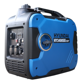 HYUNDAI HY3400SEi Inverter Aggregat 3400W - Elektrisk start NB! B-VARE