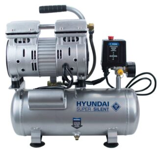 HYUNDAI HYAC6-07S Stillegående Kompressor 6l / 550W NB! B-VARE